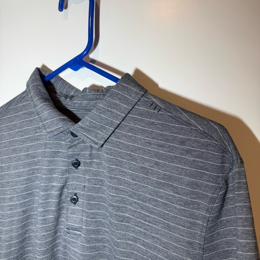 Lululemon Evolution Performance Stretch Golf Polo… - image 3